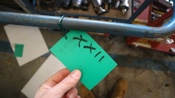250#5049 Utensili e strumenti di misura in vendita - foto 79