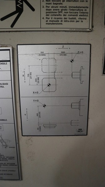 32#5049 Centro di lavoro orizzontale Yamazaki Mazak in vendita - foto 8