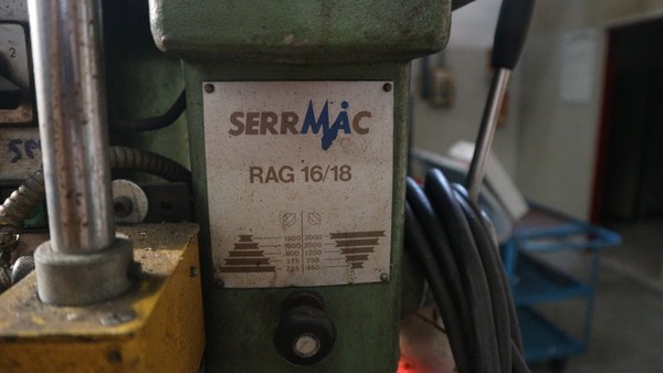 43#5049 Trapano a colonna Serrmac e mandrino in vendita - foto 6