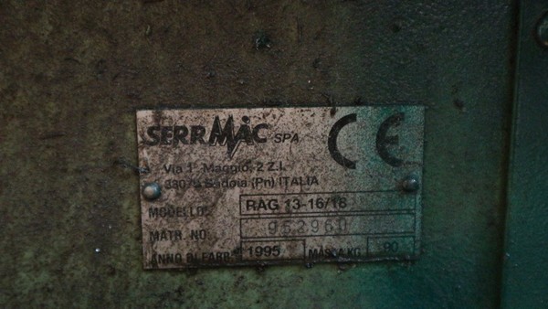 43#5049 Trapano a colonna Serrmac e mandrino in vendita - foto 7