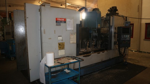 44#5049 Centro di lavoro orizzontale Yamazaki Mazak in vendita - foto 4