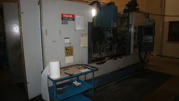 44#5049 Centro di lavoro orizzontale Yamazaki Mazak in vendita - foto 5