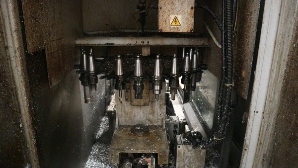 44#5049 Centro di lavoro orizzontale Yamazaki Mazak in vendita - foto 12