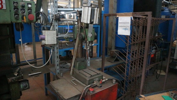 5#5049 Saldatrice Weldtronic e smerigliatrice in vendita - foto 1