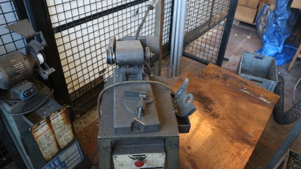 5#5049 Saldatrice Weldtronic e smerigliatrice in vendita - foto 3