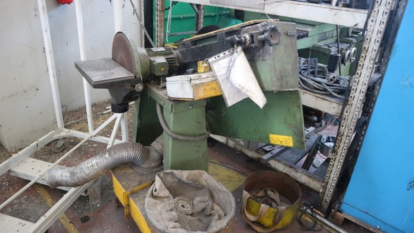5#5049 Saldatrice Weldtronic e smerigliatrice in vendita - foto 4
