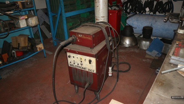 5#5049 Saldatrice Weldtronic e smerigliatrice in vendita - foto 7