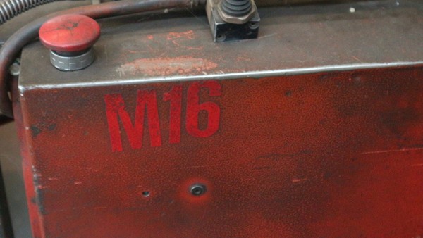 5#5049 Saldatrice Weldtronic e smerigliatrice in vendita - foto 8