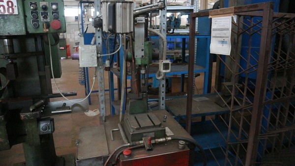 5#5049 Saldatrice Weldtronic e smerigliatrice in vendita - foto 9