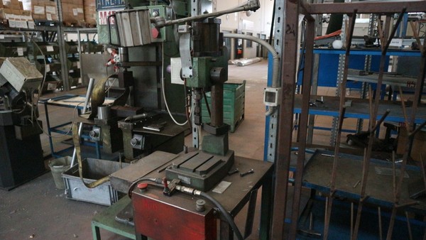 5#5049 Saldatrice Weldtronic e smerigliatrice in vendita - foto 10