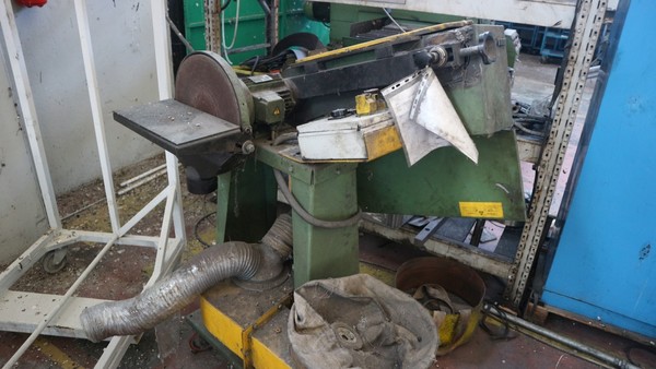 5#5049 Saldatrice Weldtronic e smerigliatrice in vendita - foto 16