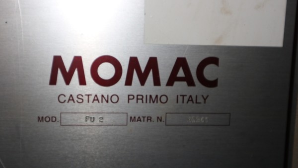 56#5049 Fresatrice Momac in vendita - foto 8