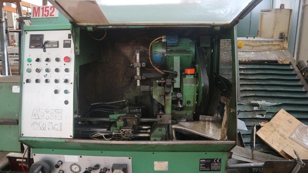 61#5049 Segatrice automatica Adige e lavatubi Cemastir in vendita - foto 7