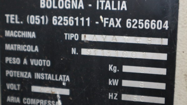 61#5049 Segatrice automatica Adige e lavatubi Cemastir in vendita - foto 13