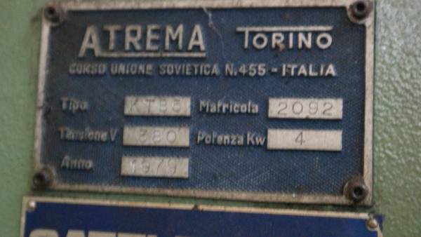 64#5049 Pressa idraulica Atrema in vendita - foto 7