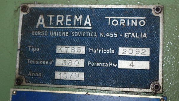 64#5049 Pressa idraulica Atrema in vendita - foto 8