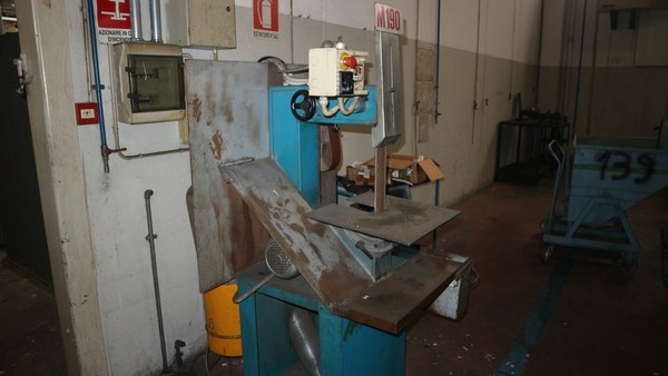 69#5049 Trapano a colonna Serrmac e smerigliatrici in vendita - foto 7