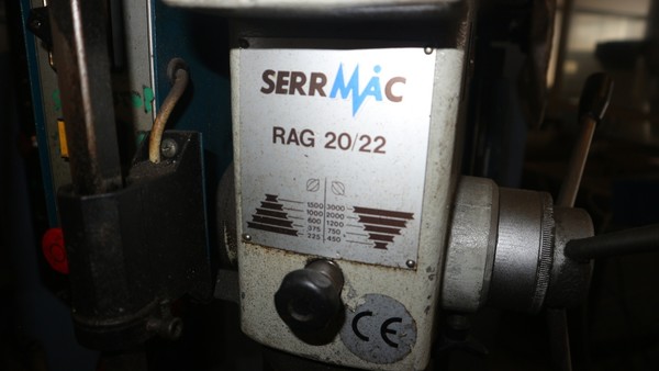 69#5049 Trapano a colonna Serrmac e smerigliatrici in vendita - foto 20