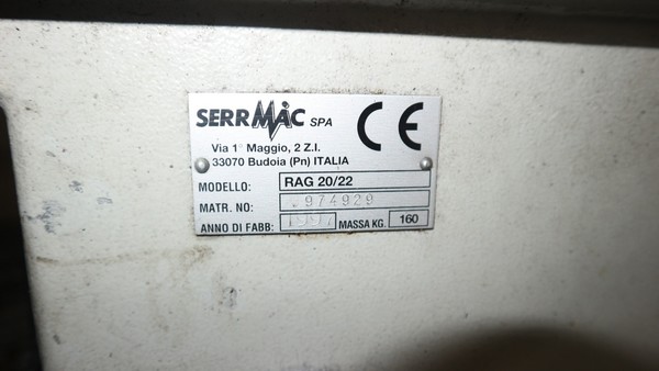 69#5049 Trapano a colonna Serrmac e smerigliatrici in vendita - foto 21