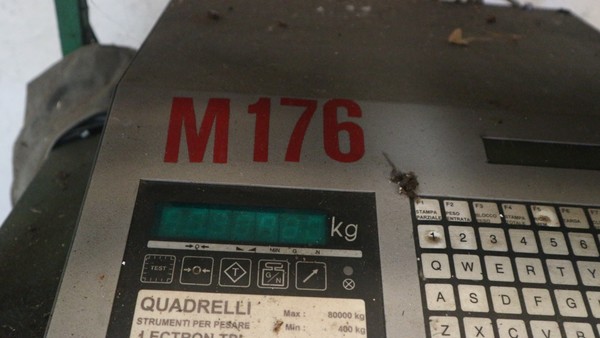 70#5049 Pesa a ponte Quadrelli in vendita - foto 2