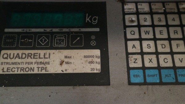 70#5049 Pesa a ponte Quadrelli in vendita - foto 5