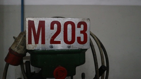 77#5049 Marcatrice pneumatica Automator e trapani a colonna Serrmac in vendita - foto 5
