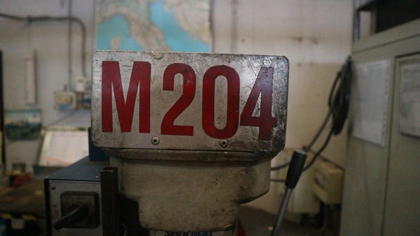 77#5049 Marcatrice pneumatica Automator e trapani a colonna Serrmac in vendita - foto 14