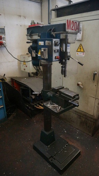 77#5049 Marcatrice pneumatica Automator e trapani a colonna Serrmac in vendita - foto 15