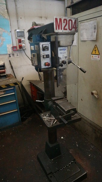 77#5049 Marcatrice pneumatica Automator e trapani a colonna Serrmac in vendita - foto 16