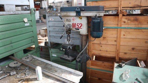 8#5049 Saldatrice Weldtronic e trapano a colonna Serrmac in vendita - foto 1
