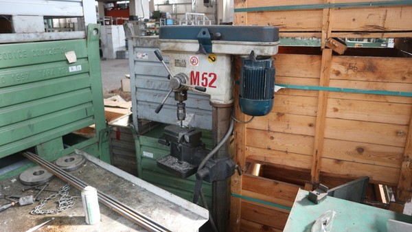 8#5049 Saldatrice Weldtronic e trapano a colonna Serrmac in vendita - foto 10