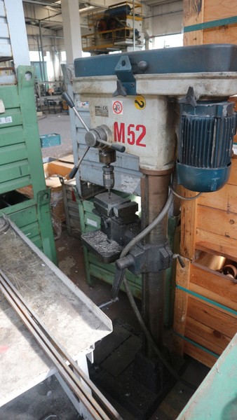 8#5049 Saldatrice Weldtronic e trapano a colonna Serrmac in vendita - foto 12