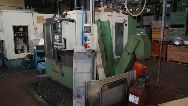 88#5049 Centro di lavoro verticale Traub in vendita - foto 4