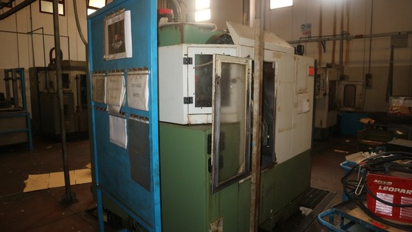 88#5049 Centro di lavoro verticale Traub in vendita - foto 6