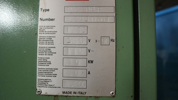 88#5049 Centro di lavoro verticale Traub in vendita - foto 8