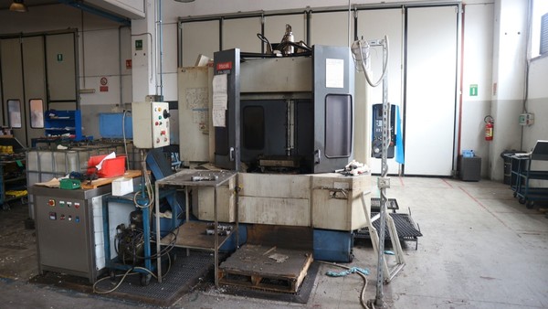 Centri di lavoro metallo in vendita