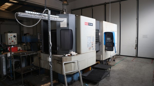 89#5049 Centro di lavoro orizzontale Yamazaki Mazak in vendita - foto 3