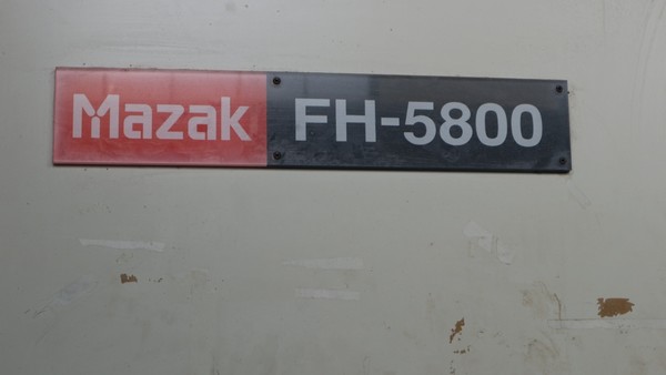 89#5049 Centro di lavoro orizzontale Yamazaki Mazak in vendita - foto 5