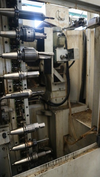 89#5049 Centro di lavoro orizzontale Yamazaki Mazak in vendita - foto 15
