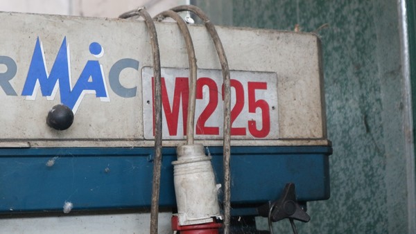 94#5049 Trapano a colonna e aspiratore in vendita - foto 7