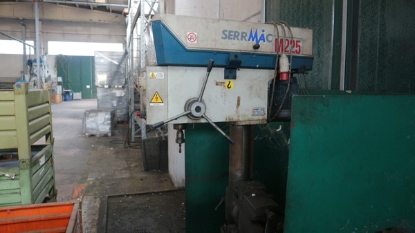 94#5049 Trapano a colonna e aspiratore in vendita - foto 8