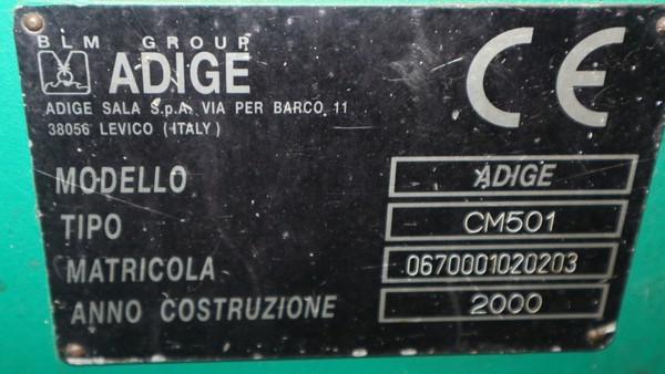 97#5049 Segatrice automatica Adige in vendita - foto 5