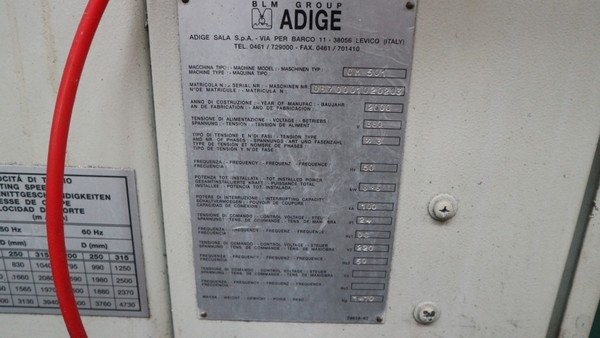 97#5049 Segatrice automatica Adige in vendita - foto 6