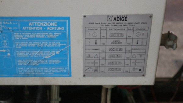 97#5049 Segatrice automatica Adige in vendita - foto 10