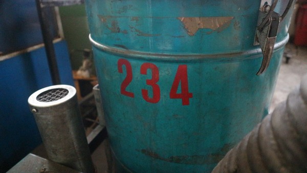 98#5049 Smerigliatrice Marpol e aspiratori in vendita - foto 6