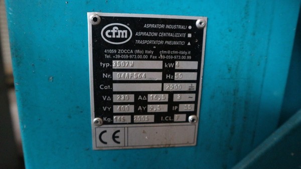 98#5049 Smerigliatrice Marpol e aspiratori in vendita - foto 12