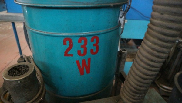 98#5049 Smerigliatrice Marpol e aspiratori in vendita - foto 13