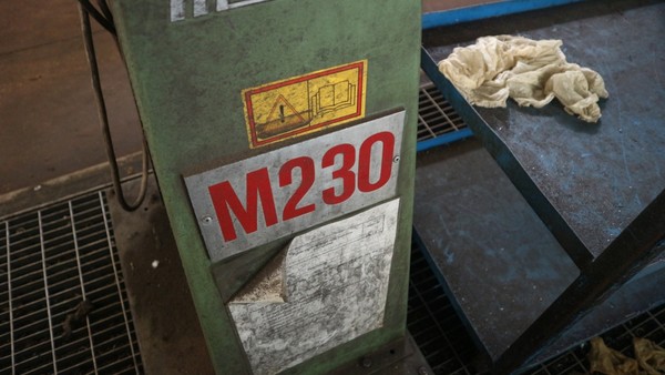 98#5049 Smerigliatrice Marpol e aspiratori in vendita - foto 15