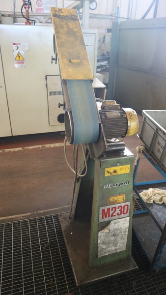 98#5049 Smerigliatrice Marpol e aspiratori in vendita - foto 16