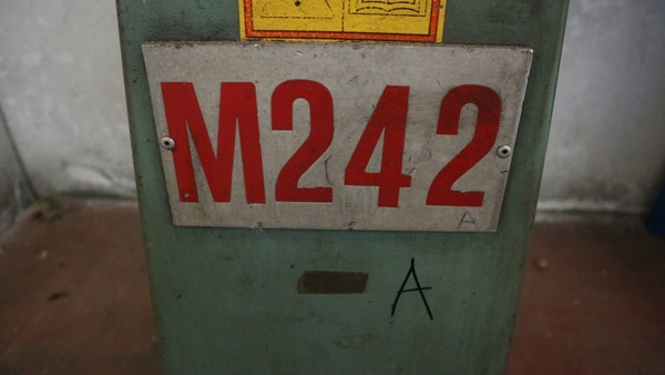 98#5049 Smerigliatrice Marpol e aspiratori in vendita - foto 21